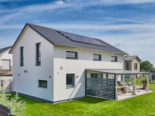 Fertighaus Kundenhaus Croce - generation5.5 Haus 200 von WeberHaus Schlüsselfertig ab 377430€, Außenansicht 3