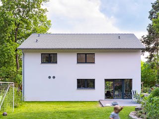 Fertighaus Kundenhaus Granow - generation5.5 Haus 300 von WeberHaus Schlüsselfertig ab 437351€, Außenansicht 2