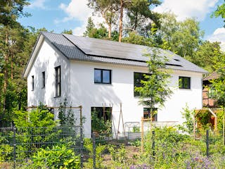Fertighaus Kundenhaus Granow - generation5.5 Haus 300 von WeberHaus Schlüsselfertig ab 437351€, Außenansicht 3