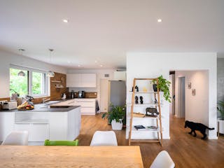 Fertighaus Kundenhaus Granow - generation5.5 Haus 300 von WeberHaus Schlüsselfertig ab 437351€, Innenansicht 2
