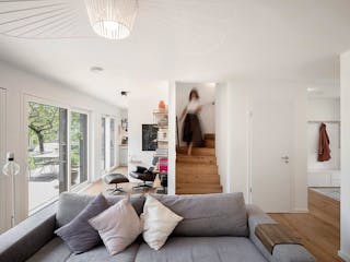 Fertighaus Kundenhaus Heinemann - generation5.5 Haus 150 von WeberHaus Schlüsselfertig ab 340840€, Innenansicht 1