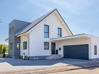 Fertighaus Kundenhaus Jungmann - generation5.5 Haus 200 von WeberHaus Schlüsselfertig ab 361500€, Außenansicht 3