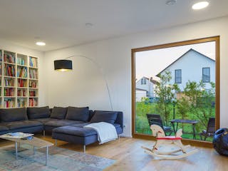 Fertighaus Kundenhaus Ritter - generation5.5 Haus 200 von WeberHaus Schlüsselfertig ab 386400€, Innenansicht 1