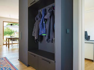 Fertighaus Kundenhaus Ritter - generation5.5 Haus 200 von WeberHaus Schlüsselfertig ab 386400€, Innenansicht 3