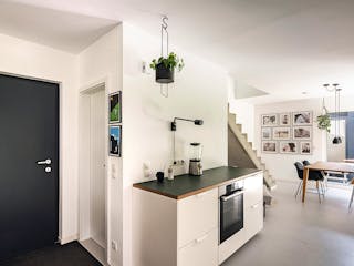 Fertighaus Kundenhaus Schneemann von WeberHaus Schlüsselfertig ab 320000€, Cubushaus Innenansicht 1