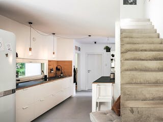 Fertighaus Kundenhaus Schneemann von WeberHaus Schlüsselfertig ab 320000€, Cubushaus Innenansicht 4