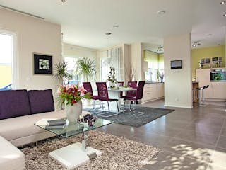 Fertighaus Ausstellungshaus Köln - generation5.5 200 von WeberHaus Schlüsselfertig ab 464000€, Innenansicht 2