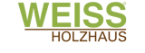 Dienstleister WEISS Holzhaus Logo