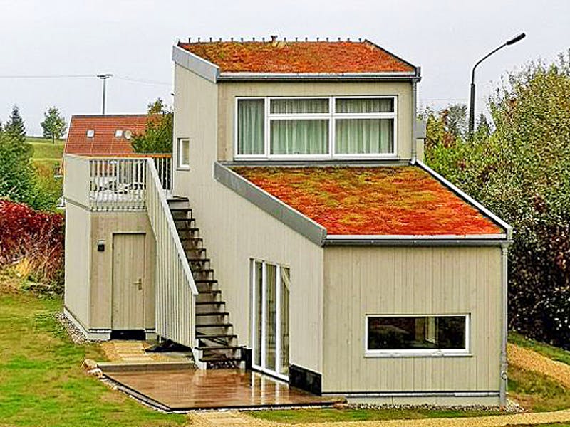 Dienstleister Witt Zimmerei Kleines Holzhaus von der Zimmerei Witt