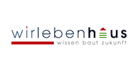Dienstleister wir leben haus Logo Hausanbieter wir leben haus