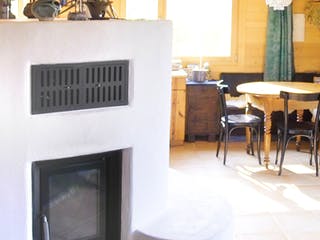 Blockhaus Wolfenbrück von Rems-Murr-Holzhaus Ausbauhaus ab 220880€, Blockhaus Innenansicht 1