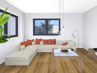 Fertighaus EDITION B 113 von WOLF-HAUS Schlüsselfertig ab 365240€, Bungalow Innenansicht 1