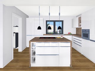 Fertighaus EDITION B 113 von WOLF-HAUS Schlüsselfertig ab 365240€, Bungalow Innenansicht 3