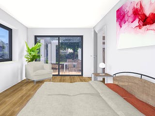 Fertighaus EDITION B 113 von WOLF-HAUS Schlüsselfertig ab 365240€, Bungalow Innenansicht 4