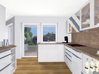 Fertighaus EDITION B 126 von WOLF-HAUS Schlüsselfertig ab 334919€, Bungalow Innenansicht 3