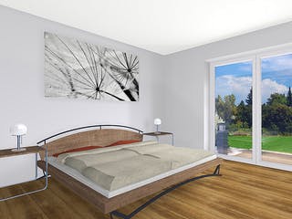 Fertighaus EDITION B 126 von WOLF-HAUS Schlüsselfertig ab 334919€, Bungalow Innenansicht 4