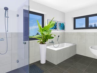 Fertighaus EDITION B 128.2 von WOLF-HAUS Schlüsselfertig ab 355913€, Bungalow Innenansicht 4