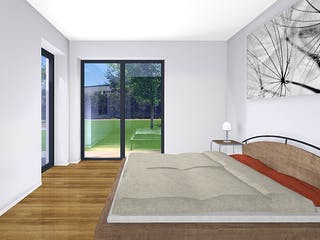 Fertighaus EDITION B 145.2 von WOLF-HAUS Schlüsselfertig ab 415775€, Bungalow Innenansicht 5