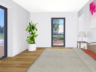 Fertighaus EDITION B 98 von WOLF-HAUS Schlüsselfertig ab 358720€, Bungalow Innenansicht 4