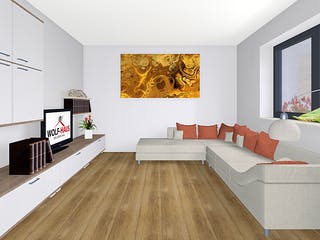 Fertighaus EDITION D 133/134 von WOLF-HAUS Schlüsselfertig ab 401842€, Satteldach-Klassiker Innenansicht 1