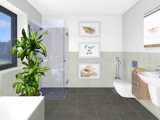 Fertighaus EDITION D 133/134 von WOLF-HAUS Schlüsselfertig ab 401842€, Satteldach-Klassiker Innenansicht 6