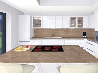 Fertighaus EDITION E 178 von WOLF-HAUS Schlüsselfertig ab 436734€, Satteldach-Klassiker Innenansicht 3