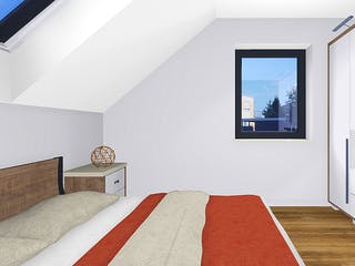 Fertighaus EDITION E 178 von WOLF-HAUS Schlüsselfertig ab 436734€, Satteldach-Klassiker Innenansicht 4