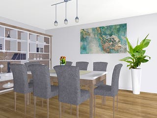 Fertighaus EDITION E 203 von WOLF-HAUS Schlüsselfertig ab 502727€, Pultdachhaus Innenansicht 2