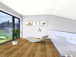 Fertighaus EDITION E 203 von WOLF-HAUS Schlüsselfertig ab 502727€, Pultdachhaus Innenansicht 4