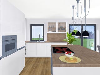 Fertighaus EDITION S 141 von WOLF-HAUS Schlüsselfertig ab 398883€, Satteldach-Klassiker Innenansicht 3