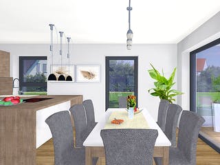 Fertighaus EDITION S 150 von WOLF-HAUS Schlüsselfertig ab 465336€, Stadtvilla Innenansicht 2