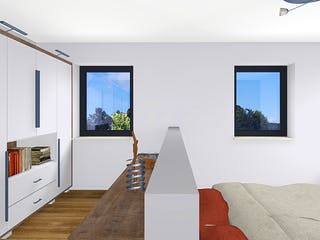 Fertighaus EDITION S 150 von WOLF-HAUS Schlüsselfertig ab 465336€, Stadtvilla Innenansicht 4