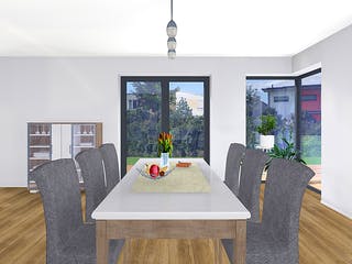 Fertighaus EDITION S 156 von WOLF-HAUS Schlüsselfertig ab 463574€, Stadtvilla Innenansicht 2