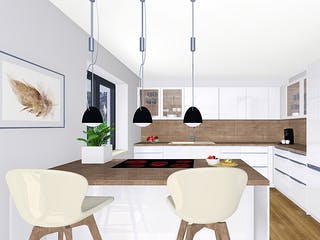 Fertighaus EDITION S 156 von WOLF-HAUS Schlüsselfertig ab 463574€, Stadtvilla Innenansicht 3