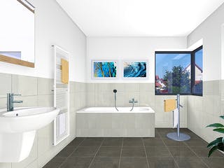 Fertighaus EDITION S 156 von WOLF-HAUS Schlüsselfertig ab 463574€, Stadtvilla Innenansicht 4