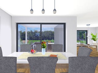 Fertighaus EDITION S 161 von WOLF-HAUS Schlüsselfertig ab 461646€, Cubushaus Innenansicht 2