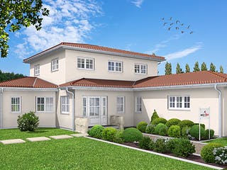 Fertighaus EDITION S 165 von WOLF-HAUS Schlüsselfertig ab 478196€, Stadtvilla Außenansicht 2