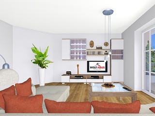 Fertighaus EDITION S 165 von WOLF-HAUS Schlüsselfertig ab 478196€, Stadtvilla Innenansicht 1