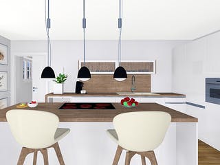 Fertighaus EDITION S 165 von WOLF-HAUS Schlüsselfertig ab 478196€, Stadtvilla Innenansicht 3