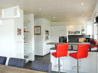 Fertighaus Haus Bültmann von Wiese und Heckmann, Stadtvilla Innenansicht 5