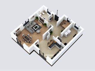 Massivhaus Masterhaus EFH 146 von Ytong Bausatzhaus, Satteldach-Klassiker Grundriss 1