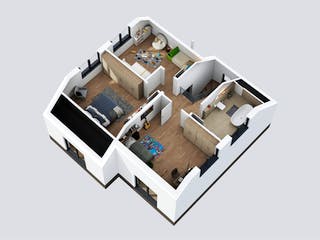 Massivhaus Masterhaus EFH 146 von Ytong Bausatzhaus, Satteldach-Klassiker Grundriss 2