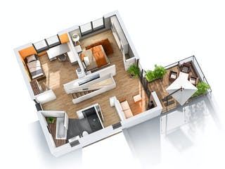 Massivhaus Einfamilienhaus BHS 146 von Ytong Bausatzhaus, Cubushaus Grundriss 4