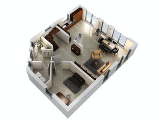 Massivhaus Einfamilienhaus EFH 143 von Ytong Bausatzhaus, Satteldach-Klassiker Grundriss 3