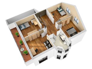 Massivhaus Einfamilienhaus EFH 190 von Ytong Bausatzhaus, Satteldach-Klassiker Grundriss 4