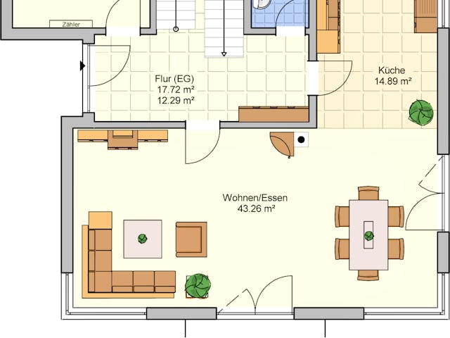 Fertighaus Köln von Fingerhut Haus Schlüsselfertig ab 572723€, Stadtvilla Grundriss 1 Fertighaus Köln von Fingerhut Haus Schlüsselfertig ab 572723€, Stadtvilla Grundriss 1