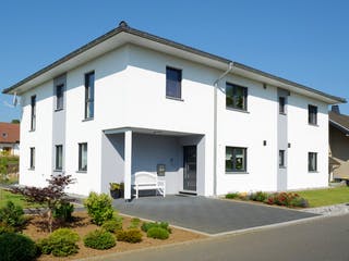 Fertighaus Eris von Fingerhut Haus Schlüsselfertig ab 798717€, Stadtvilla Außenansicht 1