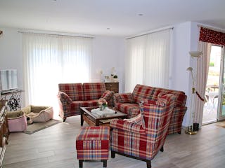 Fertighaus Bungalow Klassisch von Zimmerer-Profibau Schlüsselfertig ab 350000€, Bungalow Innenansicht 1