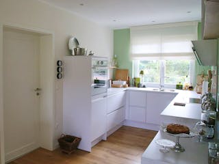 Fertighaus Landhaus Klassisch von Zimmerer-Profibau Schlüsselfertig ab 500000€, Satteldach-Klassiker Innenansicht 2