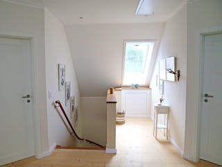 Fertighaus Landhaus Klassisch von Zimmerer-Profibau Schlüsselfertig ab 500000€, Satteldach-Klassiker Innenansicht 3